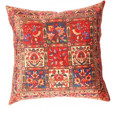 Oriental Throw Pillow