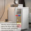 Coffre-fort de bureau 15,75 po