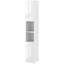 MDF / Particle Board Freestanding Linen Cabinet