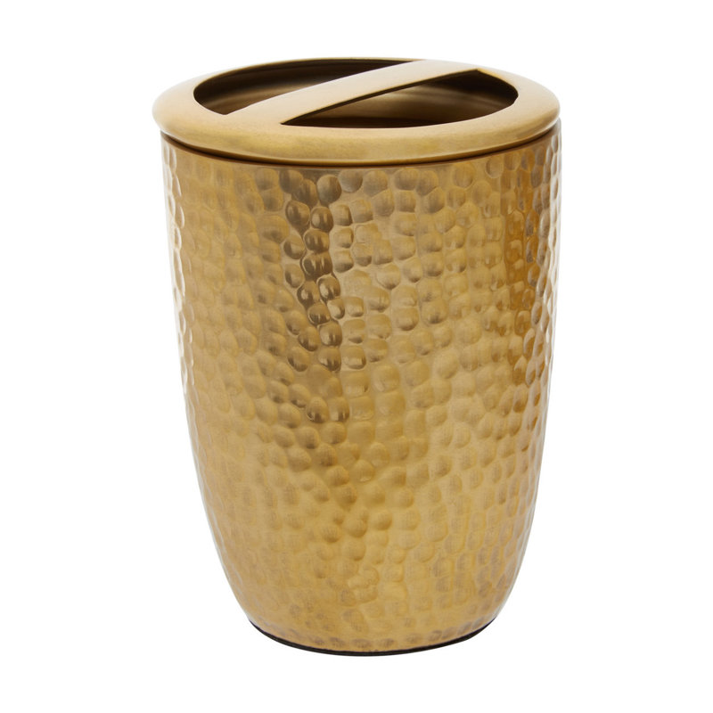 Strout Toothbrush Holder, Gold