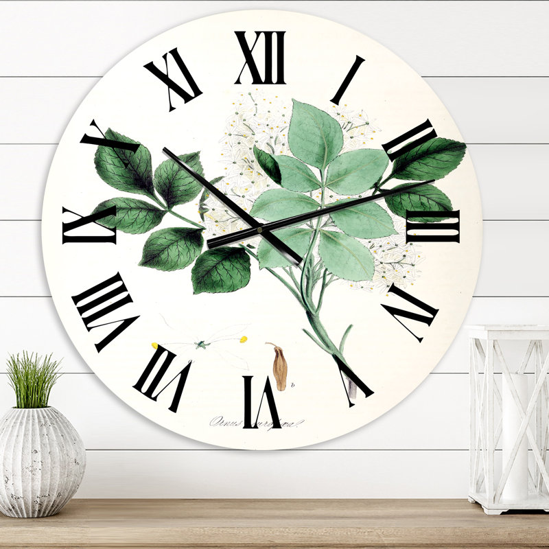 Horloge murale rétro, Petit