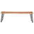 Donny Wood Dining Bench Natural Acacia