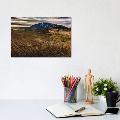 Mountains by Panoramic Images - Wrapped Canvas Print