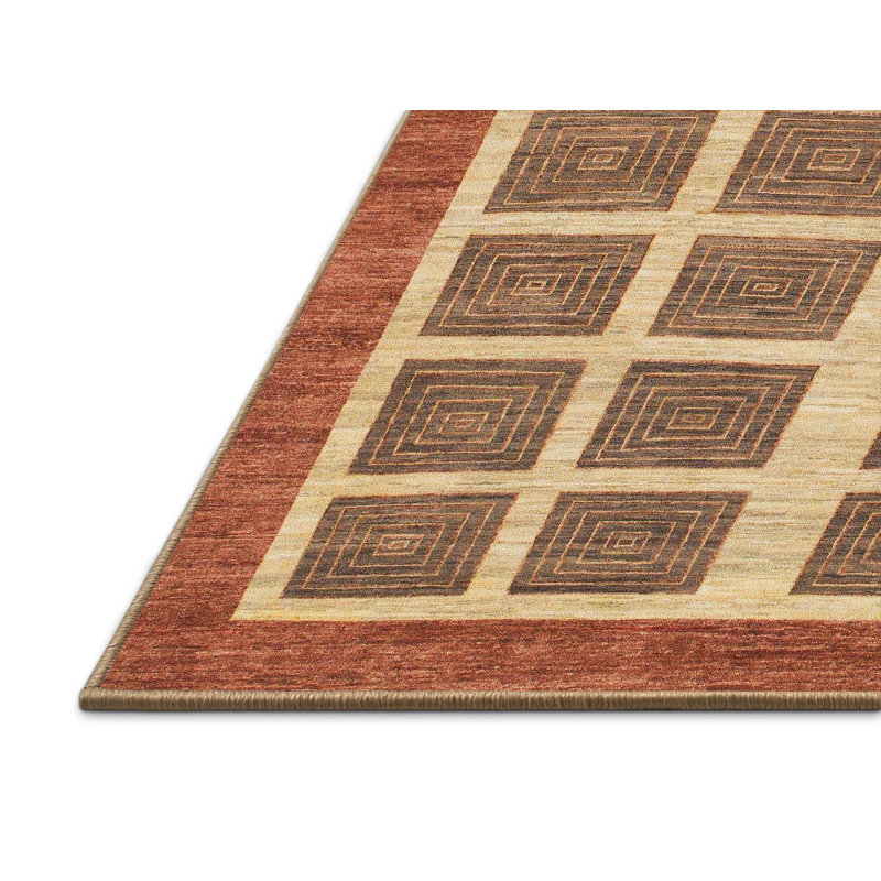 Tapis abstrait moderne 1412, Rectangle 8 pi x 12 pi
