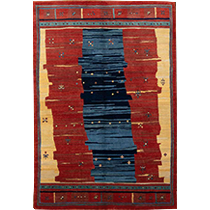 India Abstract Area Rug