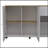 Sayville Modern 2-Drawer 2-Shelf Kitchen Island with Pine, Perfect for Stylish and Functional Storage Solutions