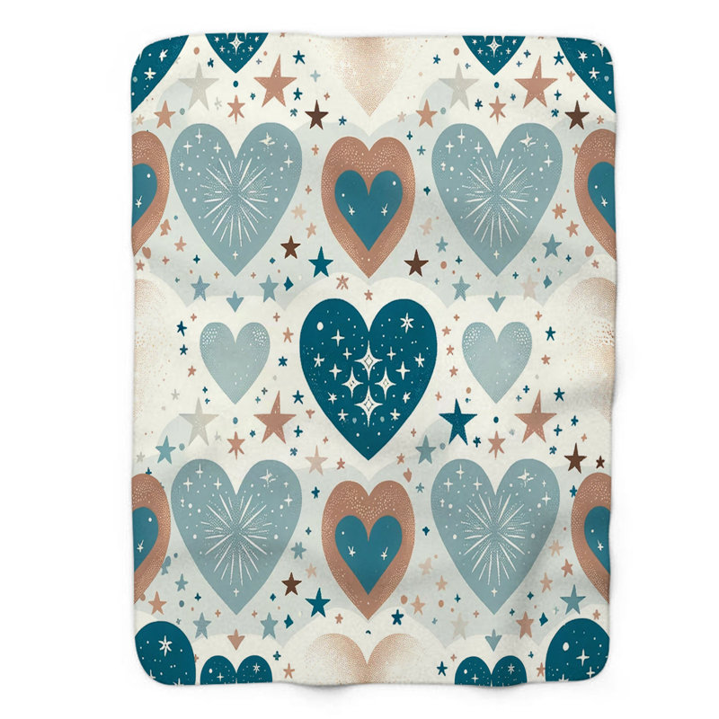 Baby Teddy - couverture de qualité supérieure 1 pièce, Grand lit