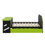 Lit de jour en bois avec lit gigogne simple, bureau et port USB-1165537116
