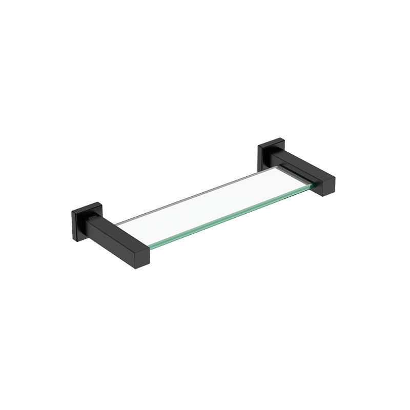8500 Series Shower Shelf, Matte Black