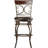 Edveh Oversized Big and Tall Swivel Counter/Bar Stool-1950206931-1929202306