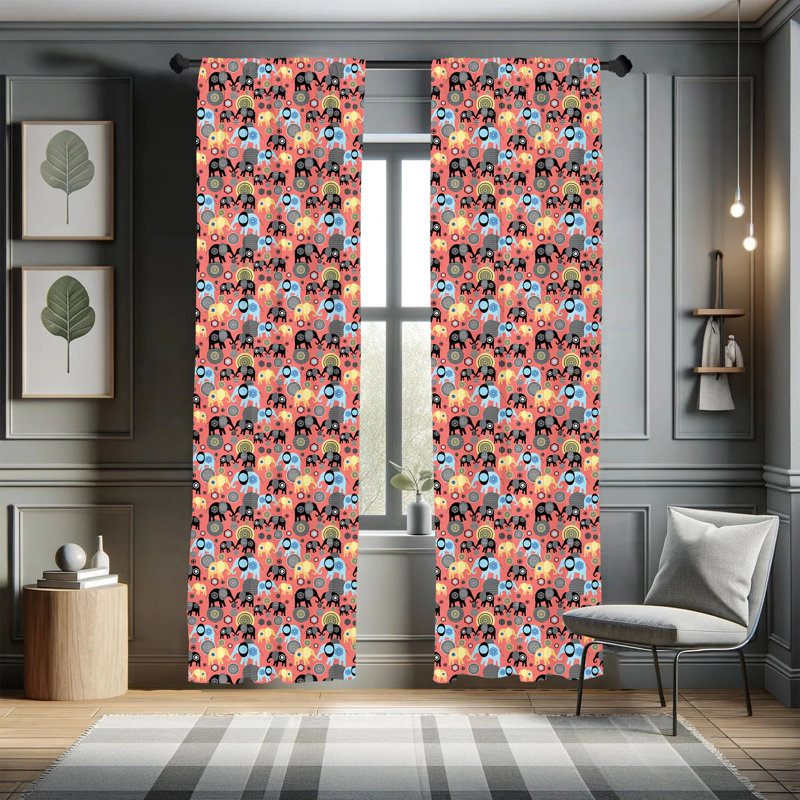 Room Darkening Sliding Panel Pair, 28" x 63"