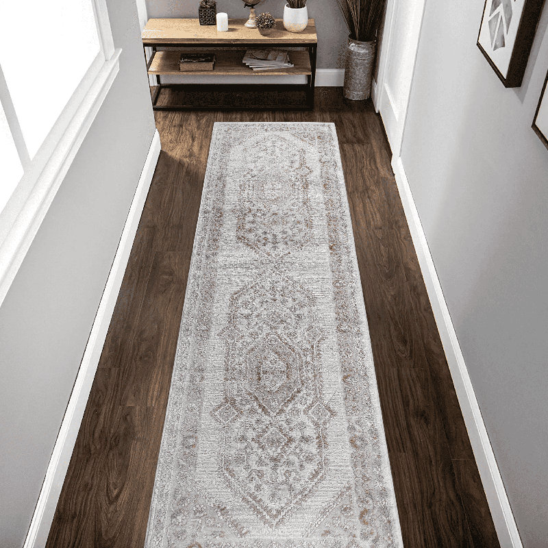 Tapis Bungalow / Collection Bungalow Rose Vereen, Rectangle 2 pi 2 po x 8 pi