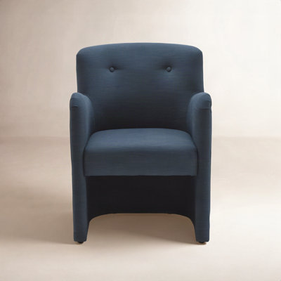 Jaidyn Linen Dining Armchair