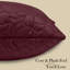 Pebble Pattern Velvet Cushion Covers Set of 2 – Soft Textured Scatter Pillow Covers for Sofa, Bed & Living Room -1937608008