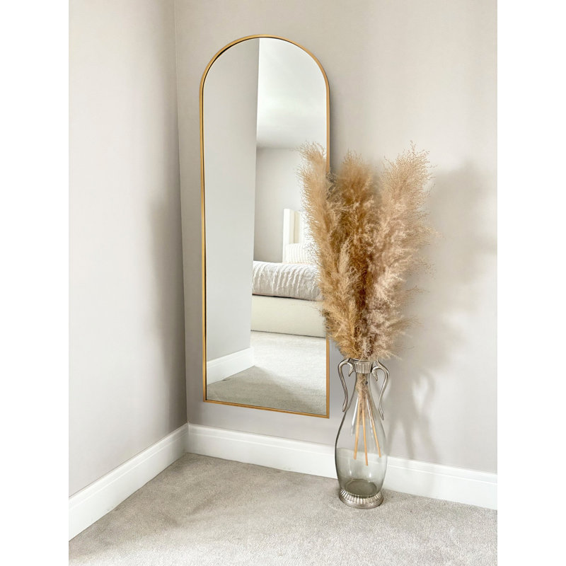 Metal Arch Mirror