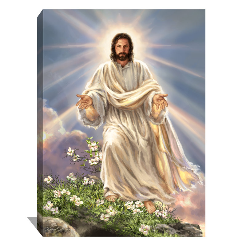 Art mural sur toile, L 36 po x H 24 po x P 0,75 po