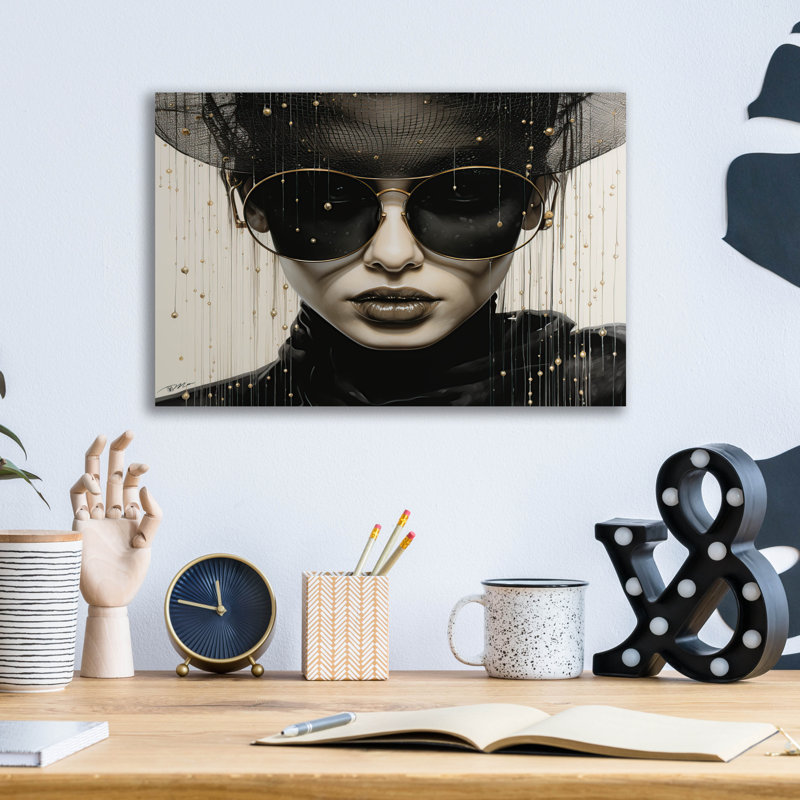Art mural en verre acrylique Epic Art, H 12 po x l 16 po x P 0,13 po