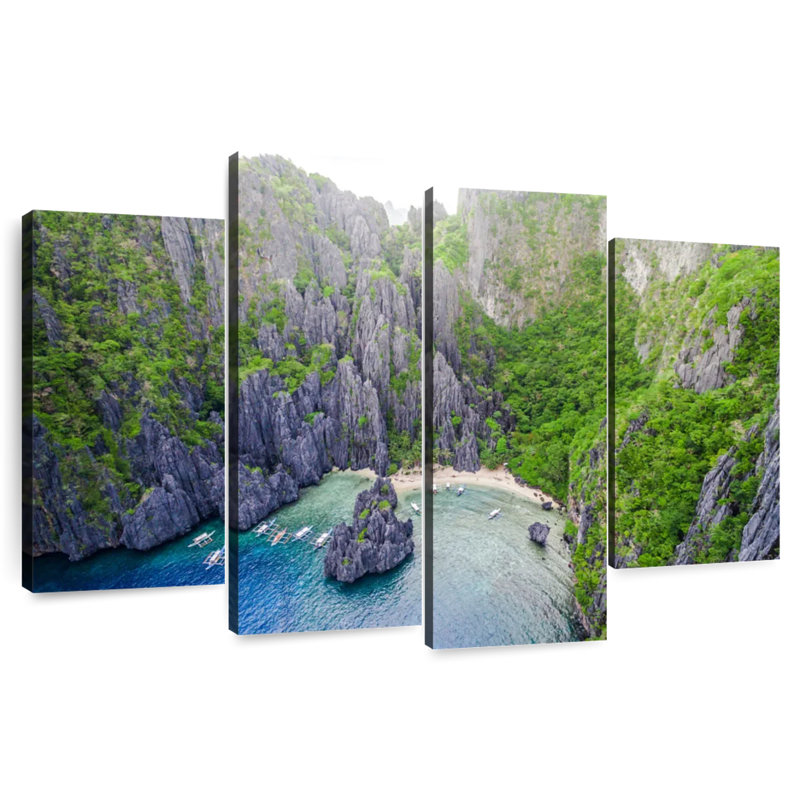 El Nido Palawan, H 54 po x l 84 po