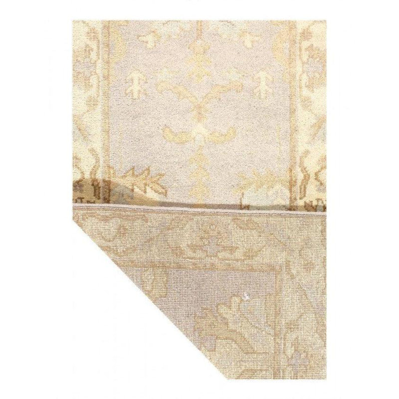 Oriental Area Rug in Gray