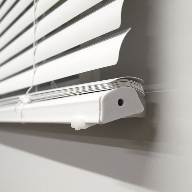Absolom Room Darkening 1-inch Magnetic Vinyl Mini Horizontal/Venetian Blinds, 20"W x 64"L