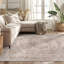 Tapis beige à motif antidérapant Valora-477805358