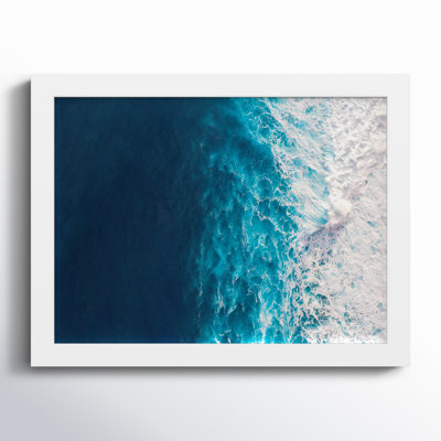 Seascape Of Splashing Waves by The Creative Bunch Studio