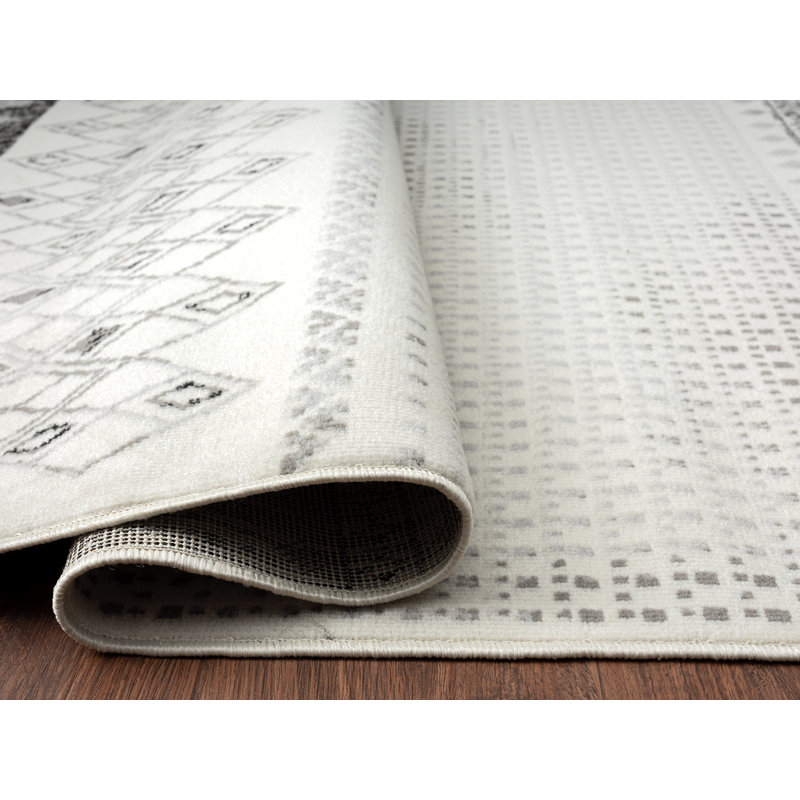 Glossop Area Rug, Rectangle 60x 100cm