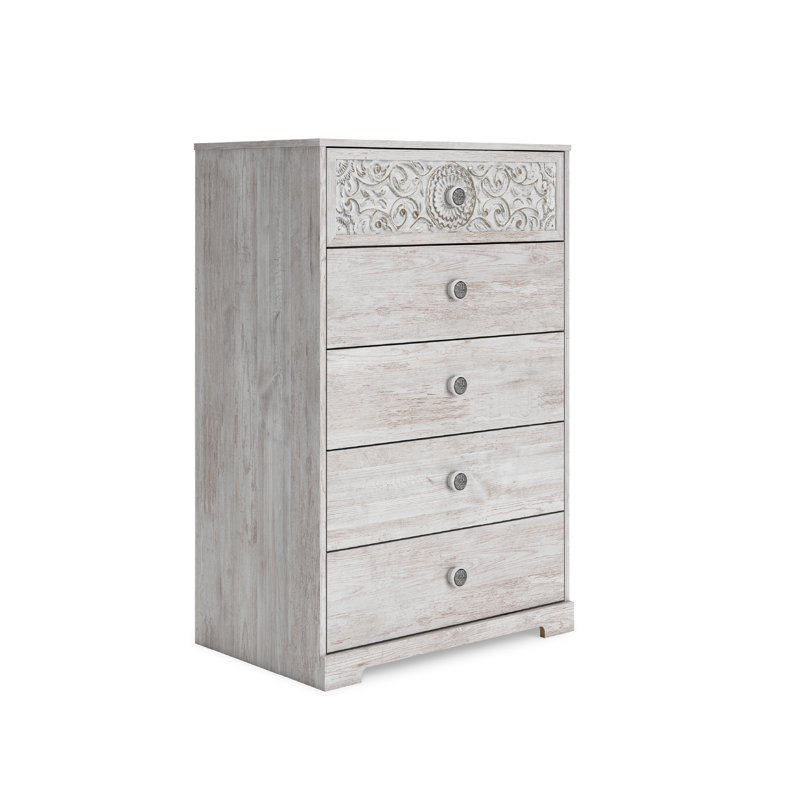 Bedriye 29.88'' W 5 - Drawer Dresser