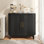Buffet de coin arrondi 31,5 po avec tablette réglable