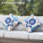 Lovall Premium All-Weather Wicker 7 - Person Patio Conversation Set with Cushions-1512892291