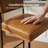 Faux Leather Bar Stools Set of 3,26 Inch Modern Counter Height Bar Stools for Kitchen Island,Counter Stools with Wide Back Sturdy Metal Legs,Brown-723551725-723551727