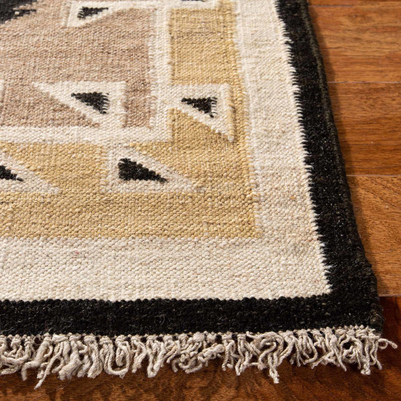 Ralph Lauren High Mountain Wool Geometric Rug, Rectangle 10' x 14'