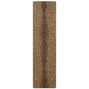 Tapis brun chital Imagine Nature's Expression
