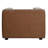 Kenisha 51" Wide Top-Grain Leather Armchair