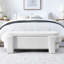 Chenille Upholstered Bench With Large Storage Space For The Living Room, Entryway And Bedroom,( 51.5''X20.5''X17'' )-1699854684