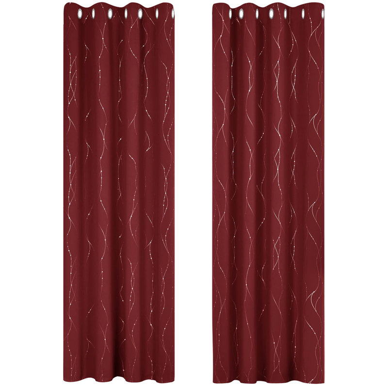 Claudis Blackout Curtain Pair