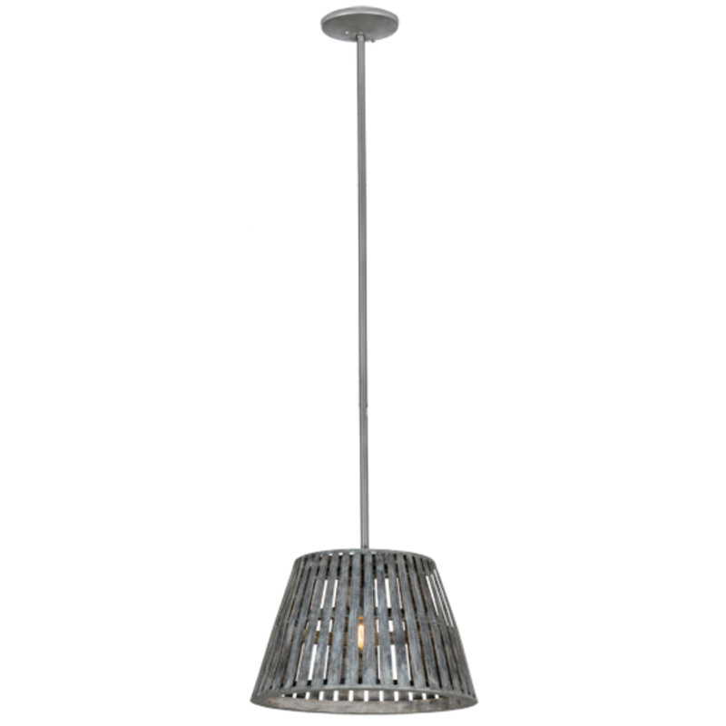 Peach Basket 1 - Light Pendant