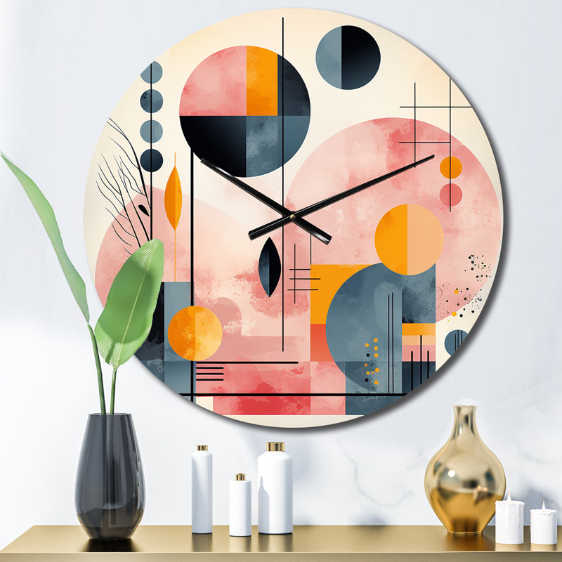Horloge murale rétro Vintage, Petit