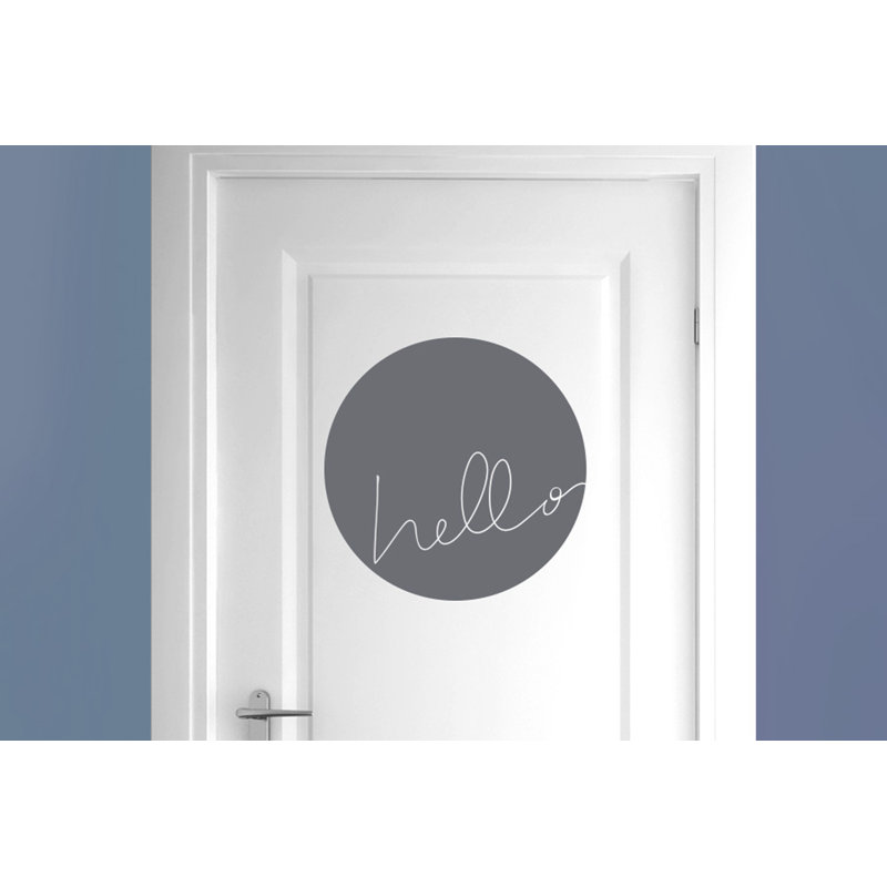 Wall Decal, Grey