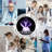 3D Engraved Caduceus Crystal Figurine with Color-Changing LED Light Base