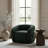 Roxbury Boucle Fabric Swivel Accent Chair-88357468