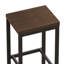 Ensemble de table de salle à manger avec 3 tabourets Francestown-1027699508