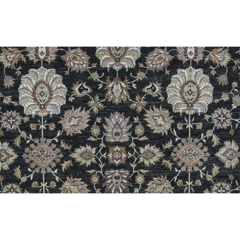 Signature Wool Oriental Area Rug