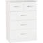 Cascio 5 Drawer Chest Of Drawers-1653605534