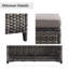 Bonia 10-Person Outdoor Sectional Seating Group with Cushions-157449654-157449653