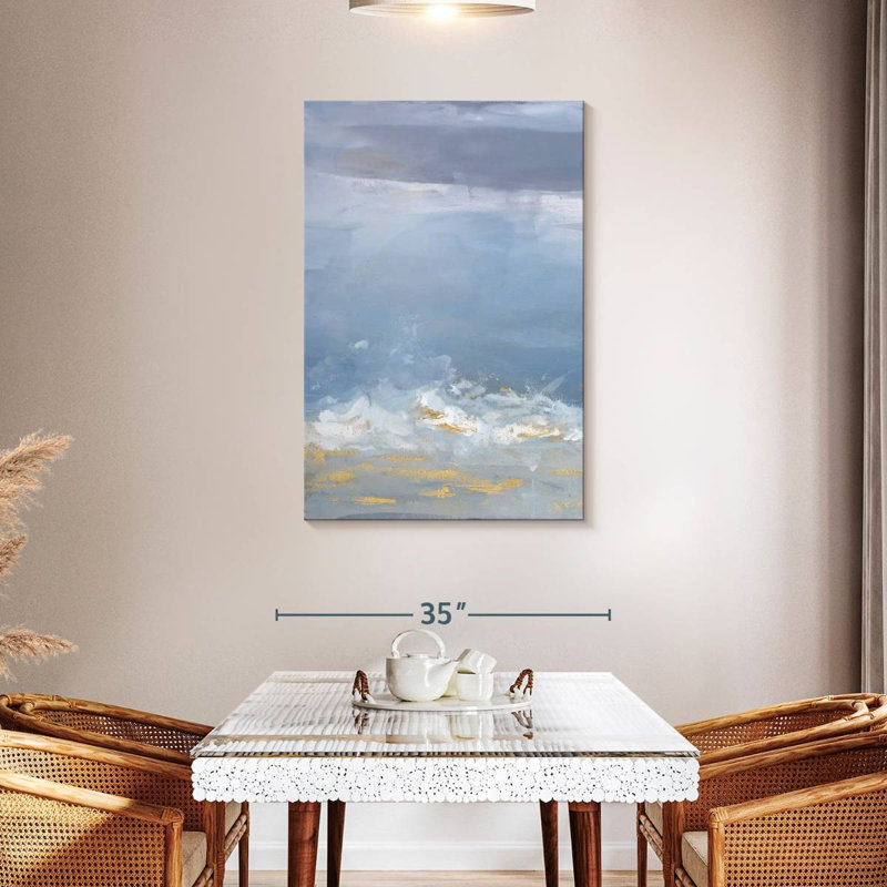 Avery Just Before Dusk I, 45" H x 30" W
