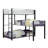 Bingaman Kids Twin Bunk Bed