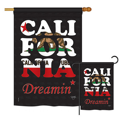 Double Sided Polyester Flag Set