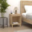 Foreman 40 cm W Bedside Table-140988882-200091115