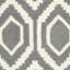 Carlane Geometric Wool Hand Woven Area Rug-15828014